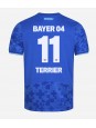 Billige Bayer Leverkusen Martin Terrier #11 Tredjedrakt 2025-26 Kortermet